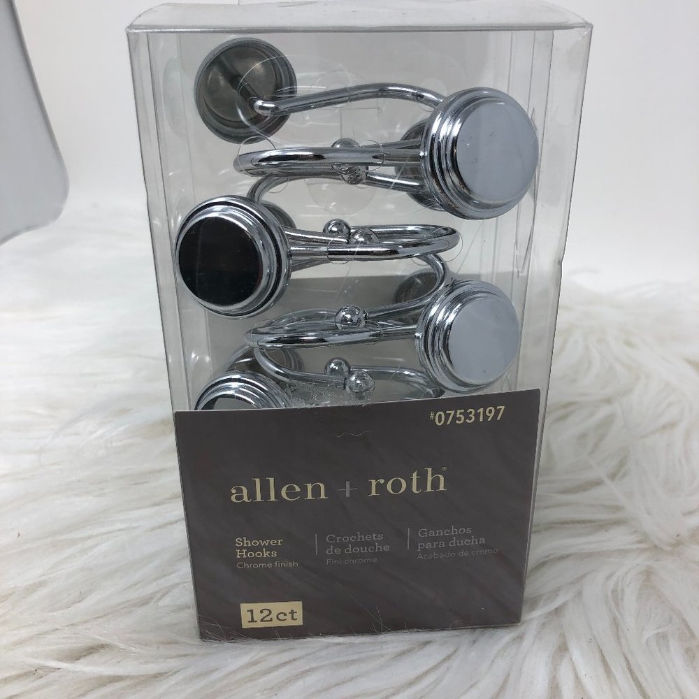 Allen & Roth Shower Curtains Rings